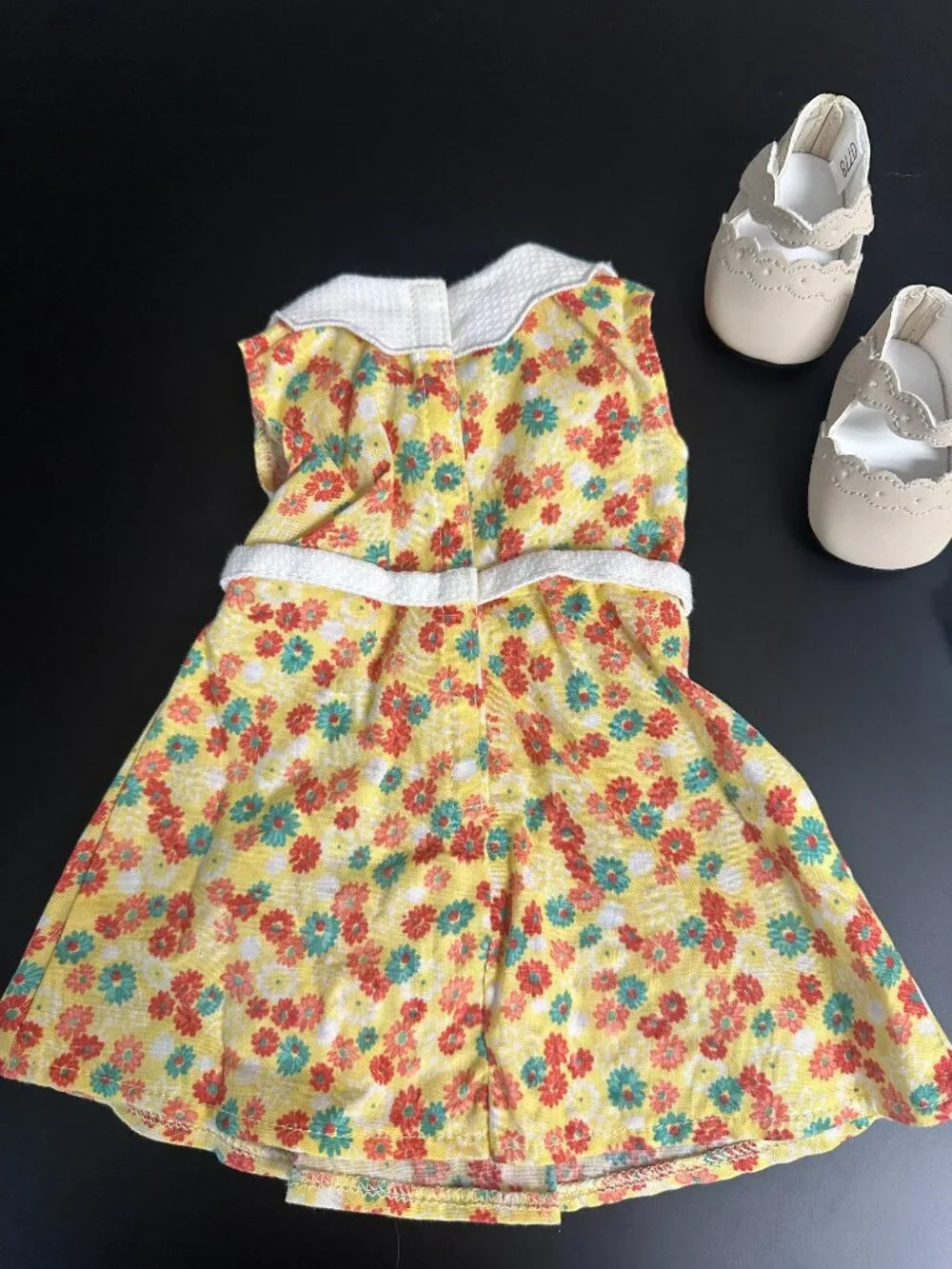 American Girl Doll – Kit Kittredge Floral Print Dress Set 🌸 - Picture 6 of 6